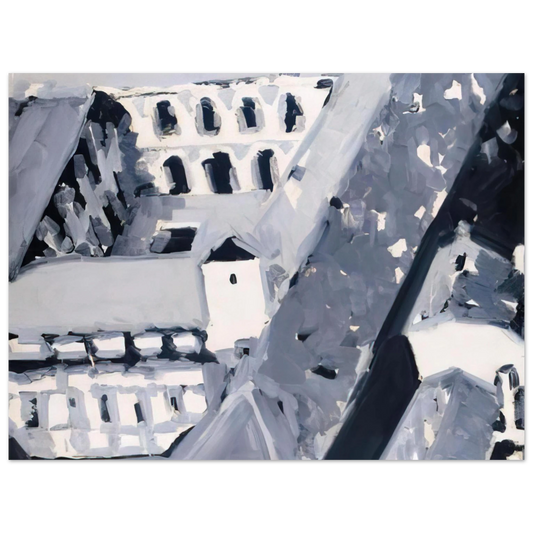 Townscape M5 by Gerhard Richter (1968) – art poster