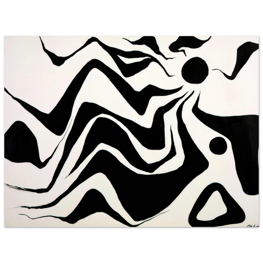 Black Sun by Alexander Calder (1953) – art poster, view 2