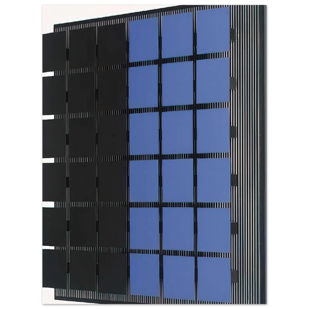 Azul Y Negro by Jesus Rafael Soto – art poster, view 2
