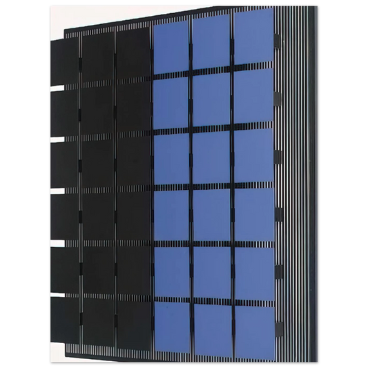 Azul Y Negro by Jesus Rafael Soto – art poster, view 2
