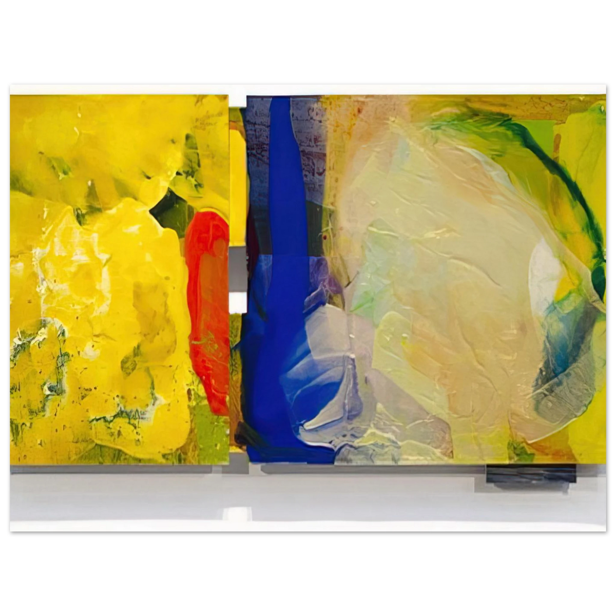 Fog Light by Sam Gilliam – art poster, view 2