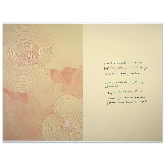 Sublimation 0 by Louise Bourgeois (2002) – art poster
