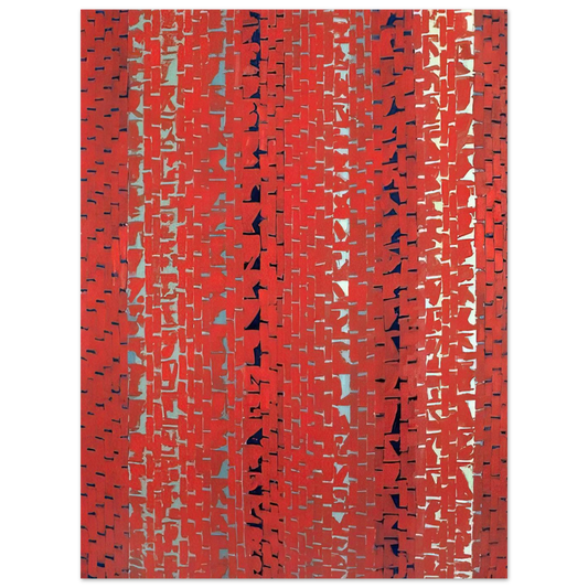 Red Sunset Old Pond Concerto by Alma Woodsey Thomas (1972) – art poster, view 2