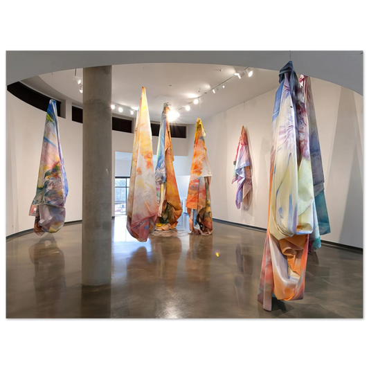 Close To Trees by Sam Gilliam – art poster