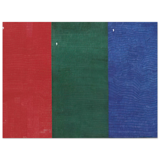 Aeb by Alighiero Boetti – art poster
