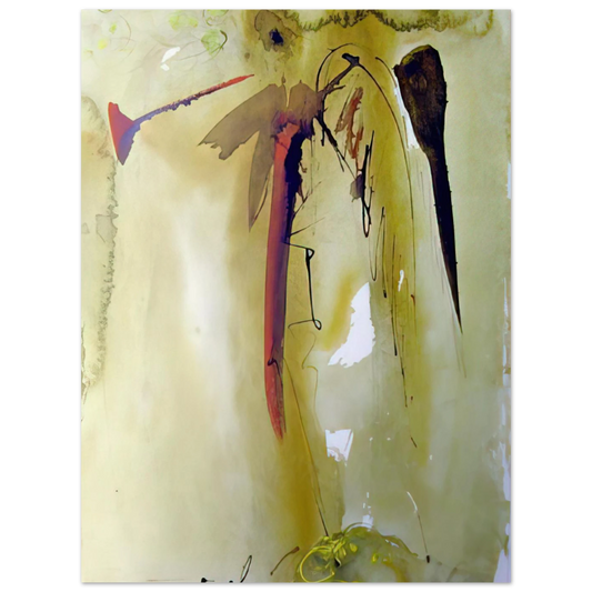 Vox Clamantis by Salvador Dali (1967) – art poster, view 2