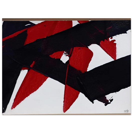 Untitled by Luis Feito (2007) – art poster