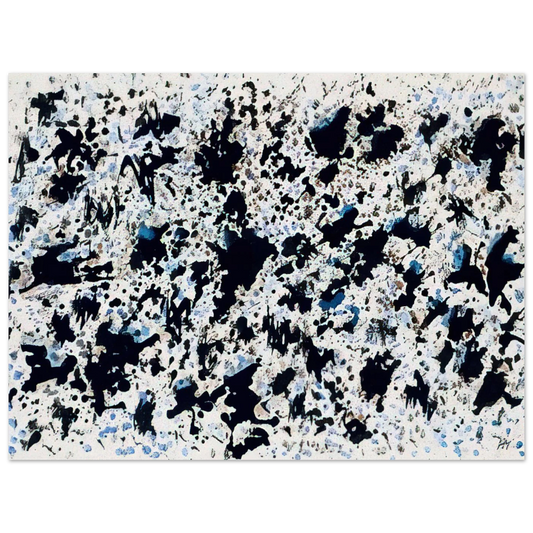 Untitled 1 by Henri Michaux – art poster, view 2
