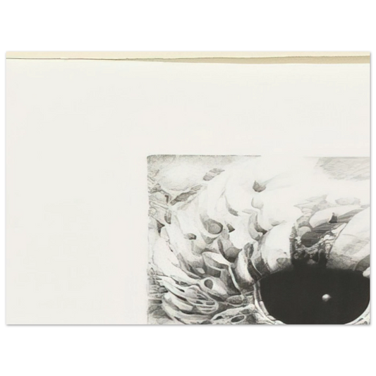 Eighth Stone by Lee Bontecou (1968) – art poster