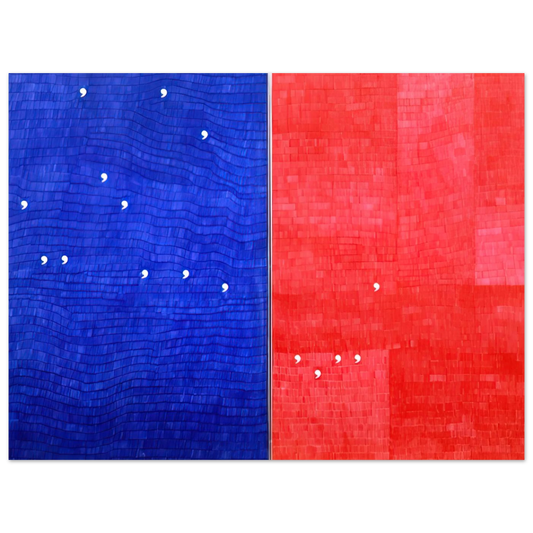 Immaginando Tutto by Alighiero Boetti (1982) – art poster, view 2