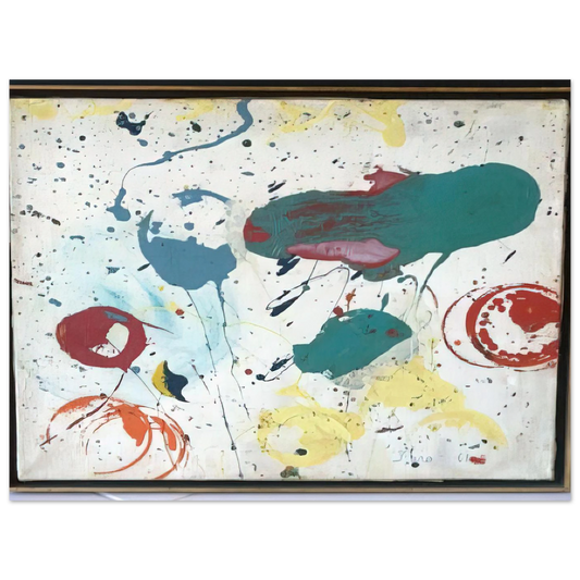 Untitled by Taro Yamamoto (1961) – art poster