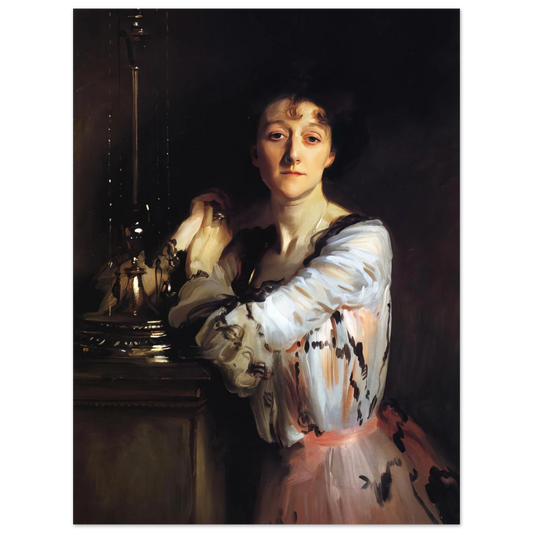 Mrs Charles Russell by John Singer Sargent – art poster, view 2