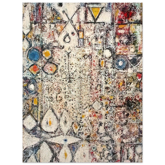 White Gothic #3 by Richard Pousette-Dart – art poster, view 2