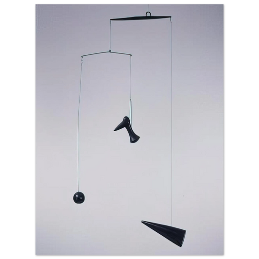 Cone Debene by Alexander Calder (1933) – art poster, view 2