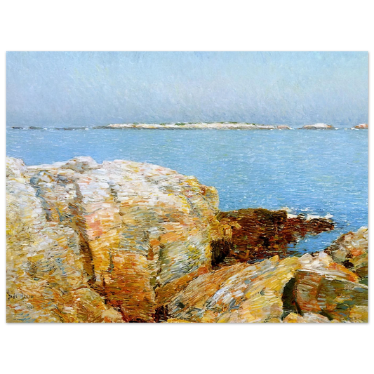 Duck Island by Childe Hassam – art poster