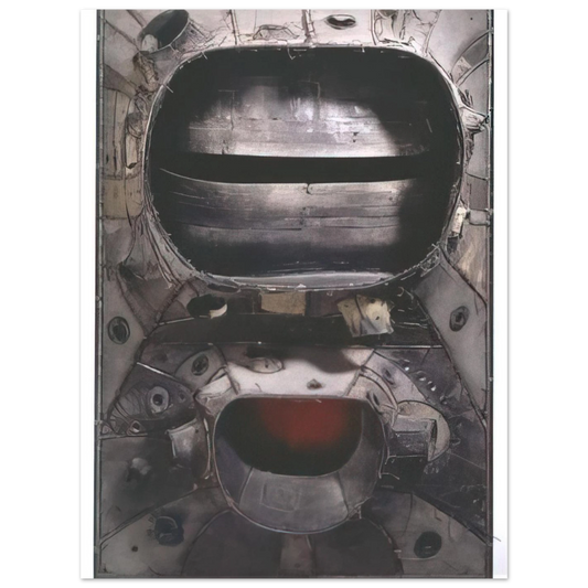 Untitled by Lee Bontecou (1961) – art poster