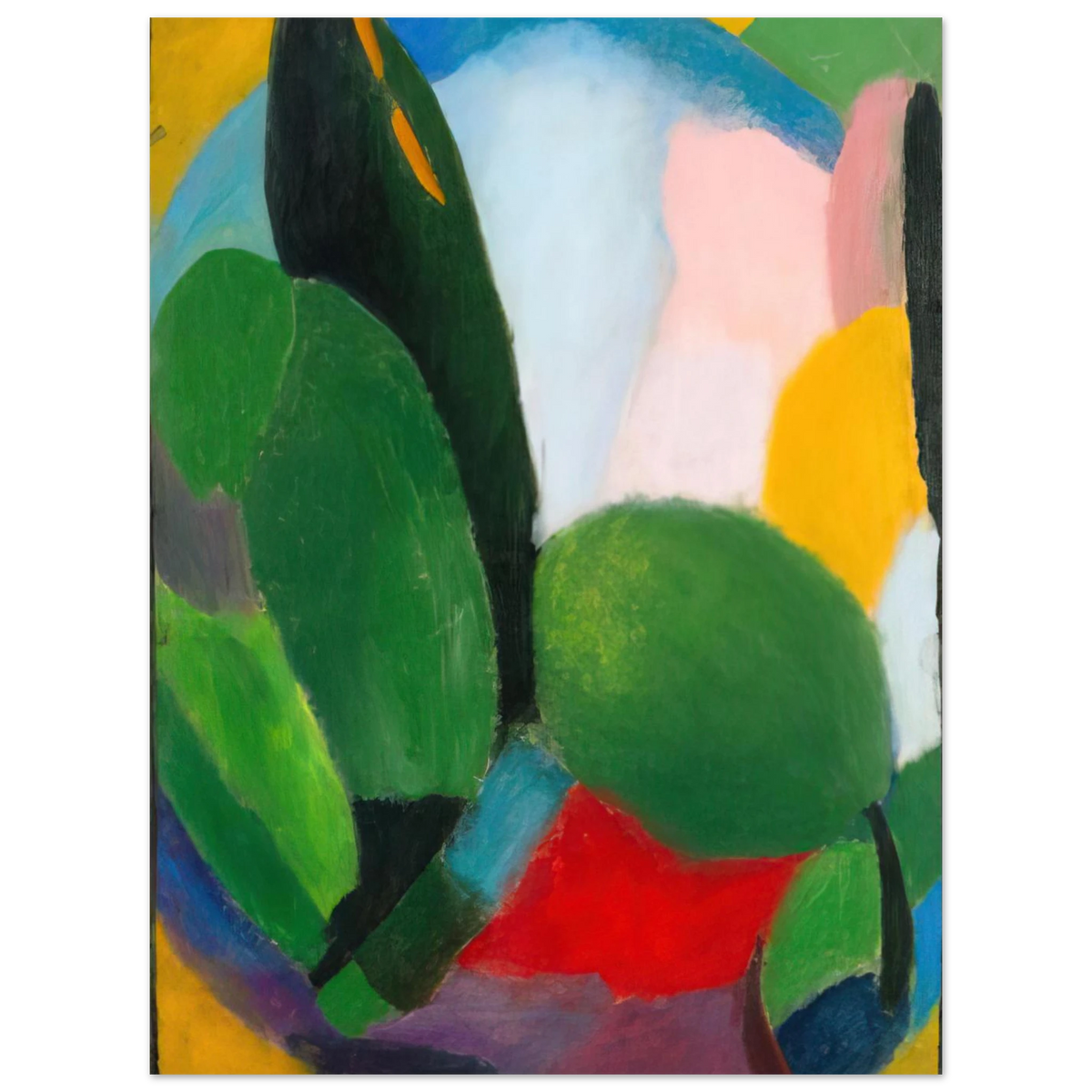 Variation by Alexej von Jawlensky (1916) – art poster