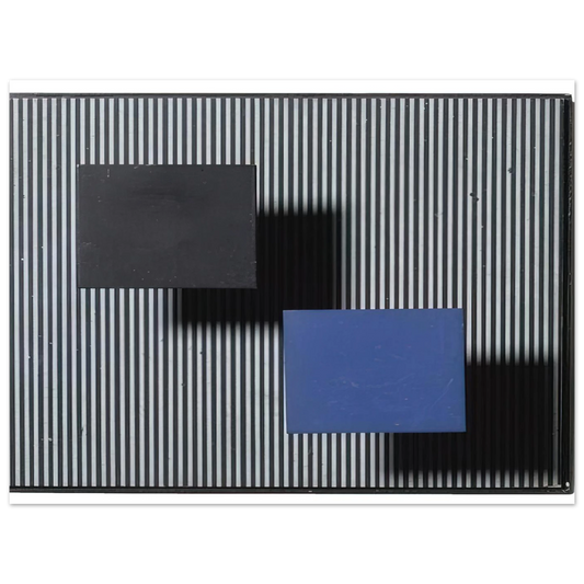 Dos Cuadritos by Jesus Rafael Soto – art poster