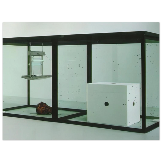 A Thousand Years by Damien Hirst – art poster