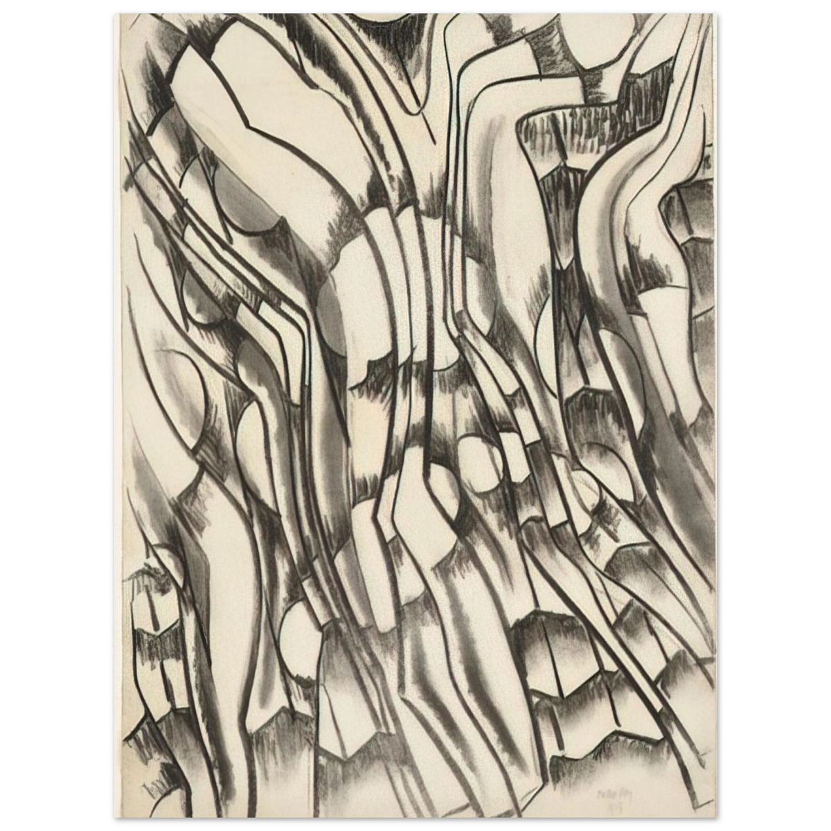 Untitled 1 by Man Ray – art poster, view 2