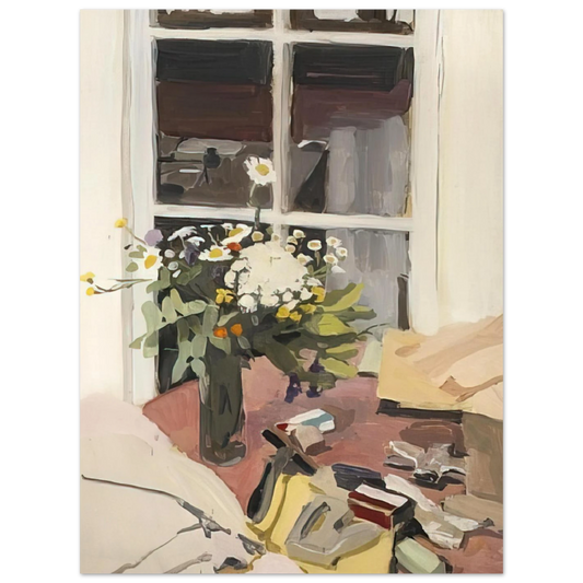 Still Life With Stapler by Fairfield Porter (1970) – art poster