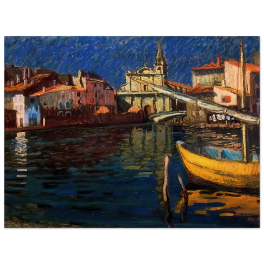 Martigues by Raoul Dufy – art poster, view 2