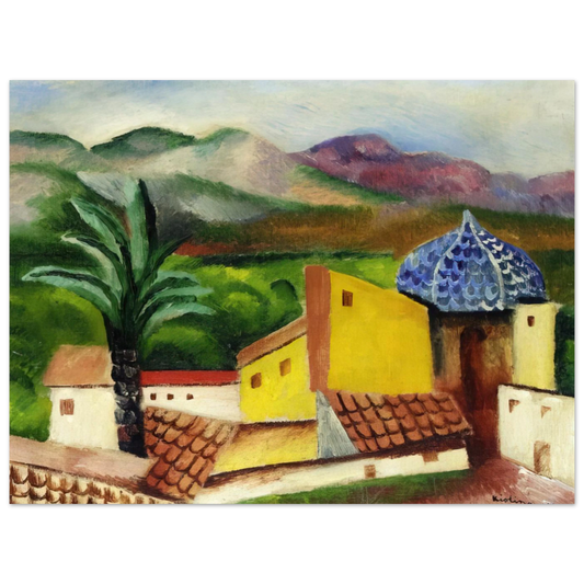 Sagunto by Moise Kisling (1916) – art poster, view 2