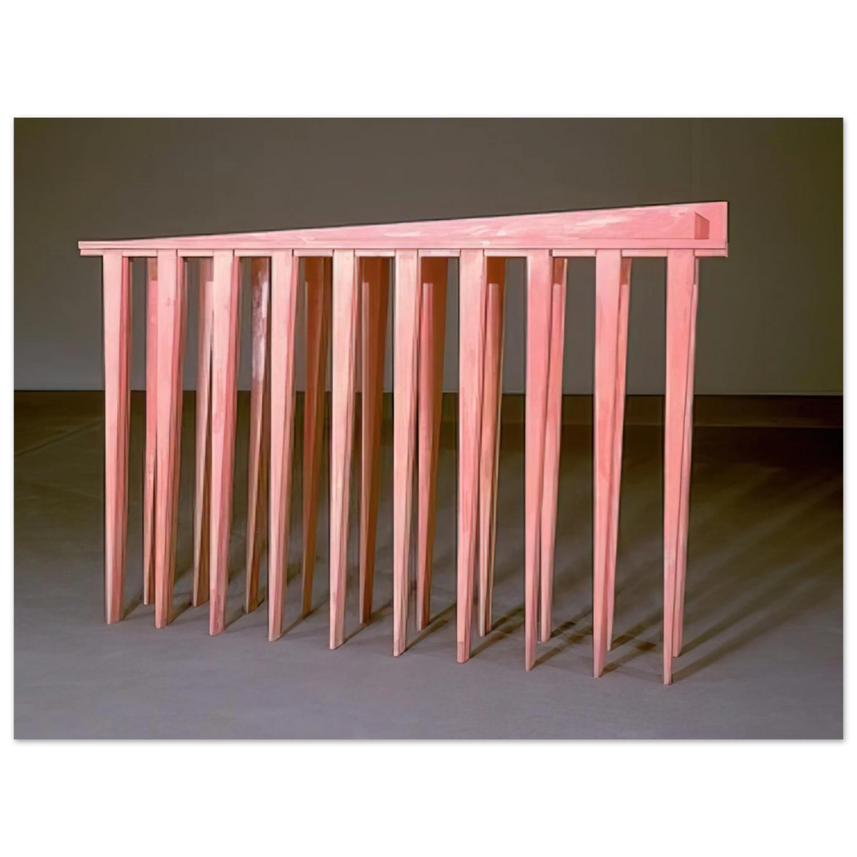 The Blind Leading The Blind by Louise Bourgeois (1949) – art poster