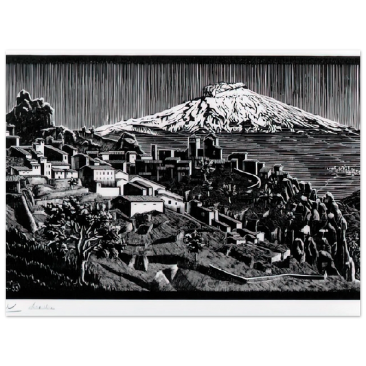 Untitled Print No. 17 by M.C. Escher – art poster