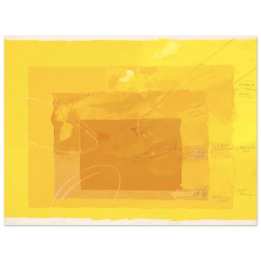 Study For Homage To The Square by Josef Albers – art poster, view 2