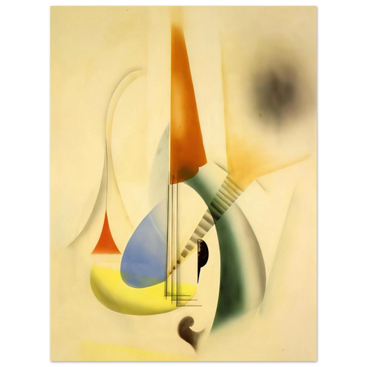 Jazz by Man Ray – art poster