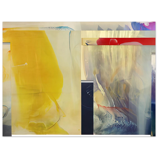 River Falls by Sam Gilliam – art poster, view 2