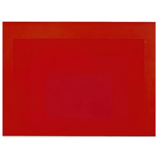 Homage To The Square Broad Call by Josef Albers (1967) – art poster