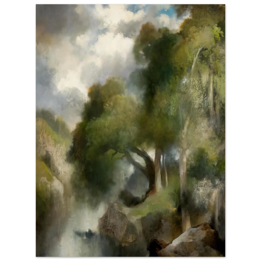California Landscape by Thomas Moran – art poster