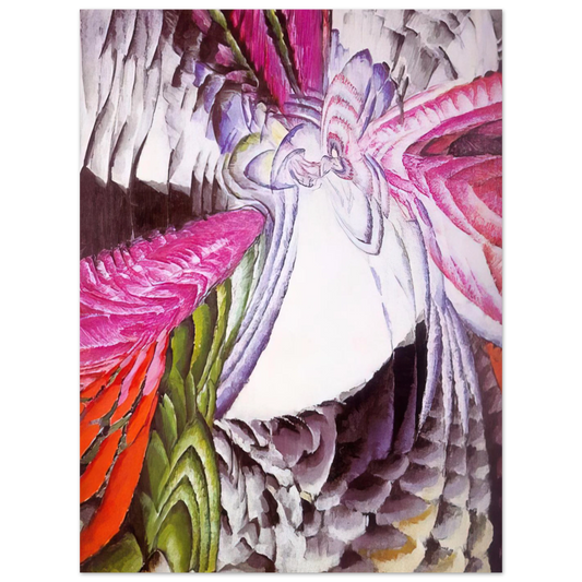 Organization Of Graphic Motifs Ii by Frantisek Kupka – art poster
