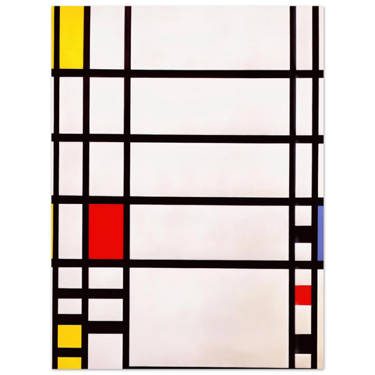 Trafalgar Square by Piet Mondrian – art poster