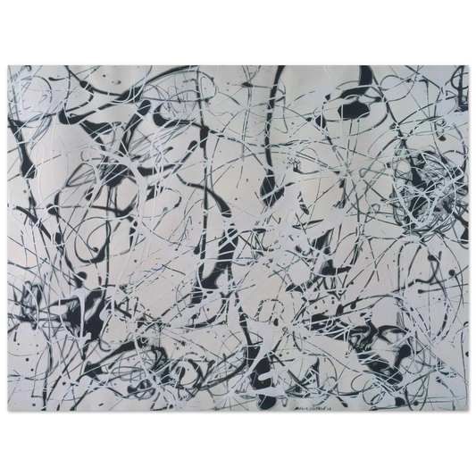 Number 23 by Jackson Pollock – art poster, view 2
