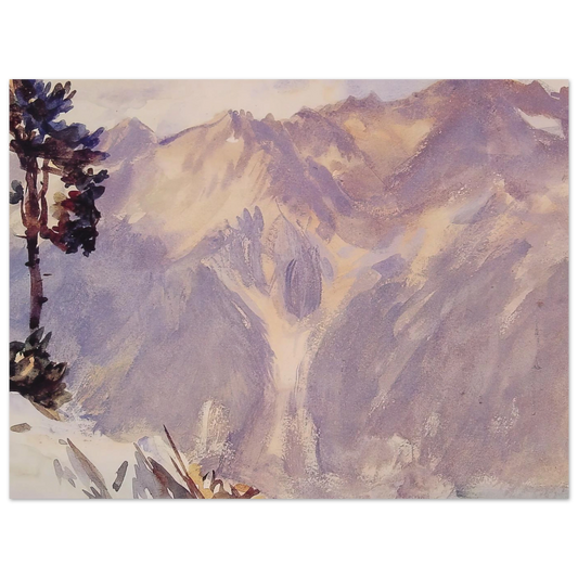 The Tyrol by John Singer Sargent – art poster