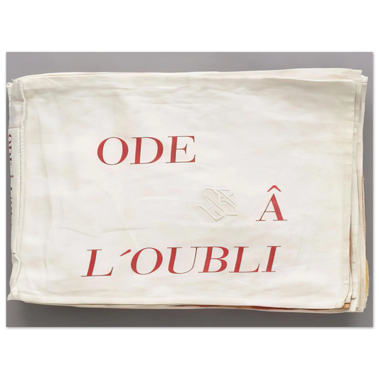 Ode To The Forgotten by Louise Bourgeois (2004) – art poster