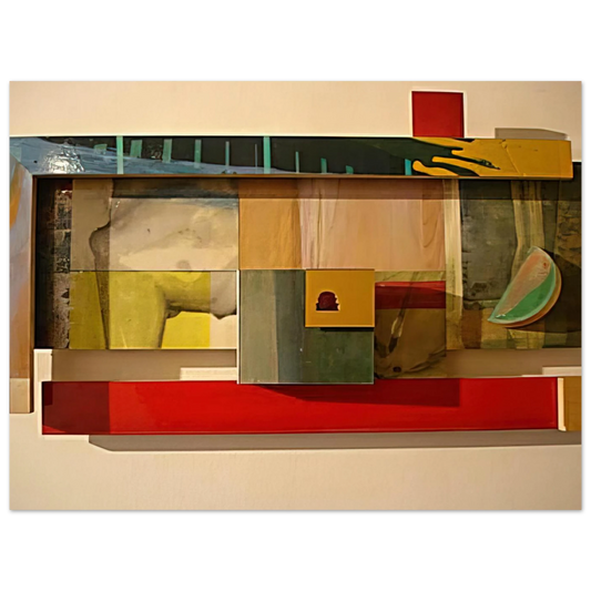 Horse by Sam Gilliam – art poster