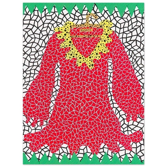 Dress by Yayoi Kusama (1982) – art poster, view 2