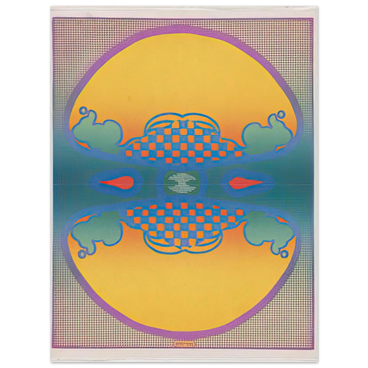 1 2 3 Infinity The Contemporaries by Peter Max (1967) – art poster, view 2