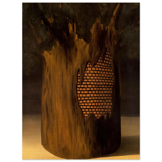 Threshold Of Forest by René Magritte (1926) – art poster