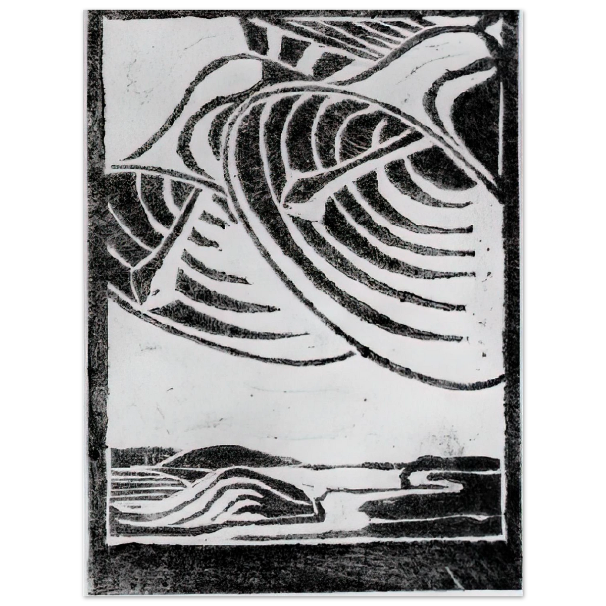 Untitled Print No. 3 by M.C. Escher – art poster