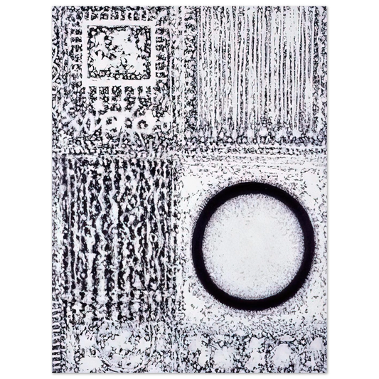 Circle By The Falling Waters by Richard Pousette-Dart – art poster, view 2