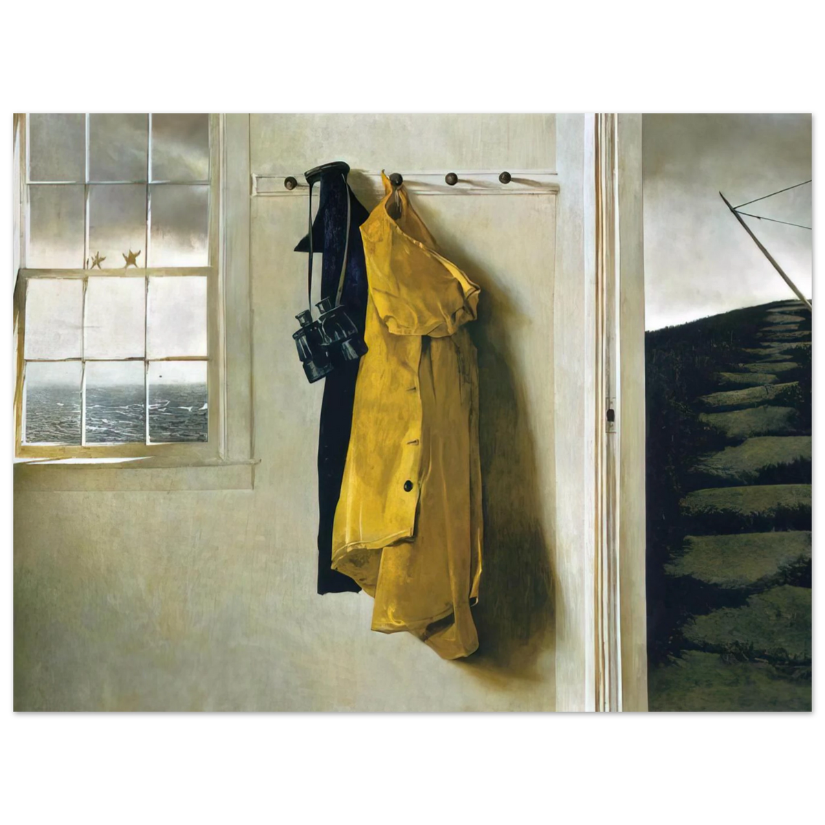 Squall by Andrew Wyeth – art poster