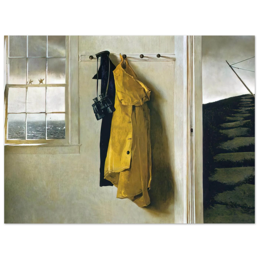 Squall by Andrew Wyeth – art poster