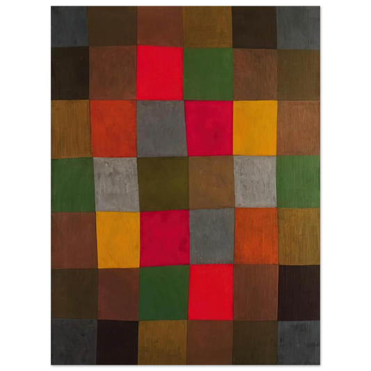 New Harmony by Paul Klee (1936) – art poster