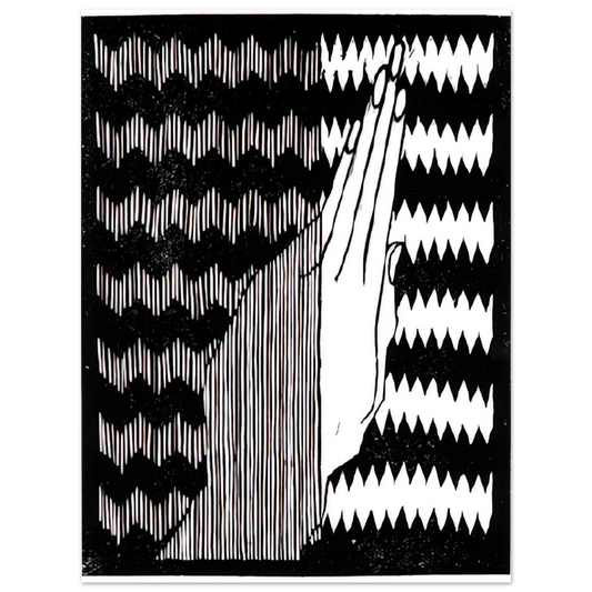 Untitled Print No. 6 by M.C. Escher – art poster, view 2