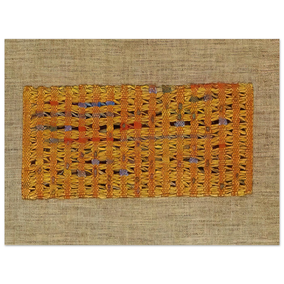 Sunny by Anni Albers (1965) – art poster, view 2